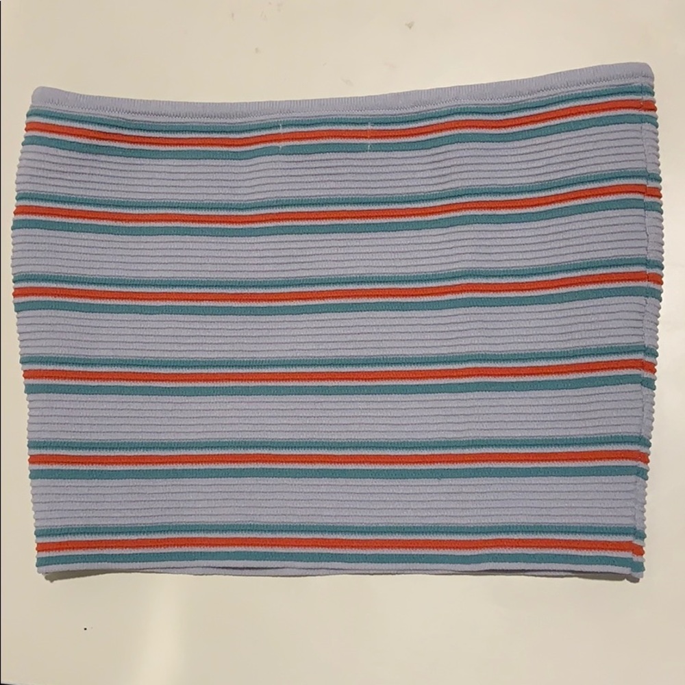Pacsun Striped Tube Top - Picture 2 of 4